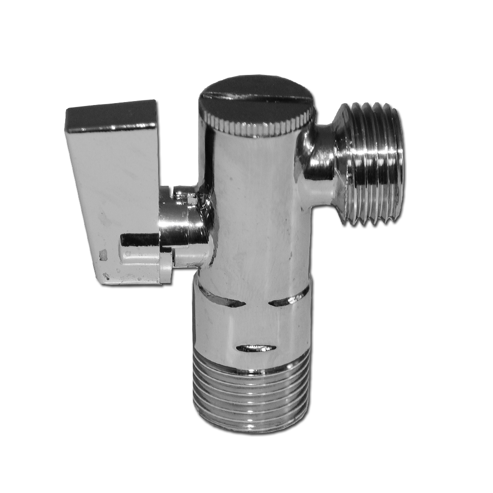 5010 Angle  ball valve with filter