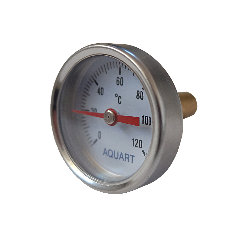 1008 Układ mieszający 210 lub 235mm z zaworem termostatycznym z pompą Aquart
