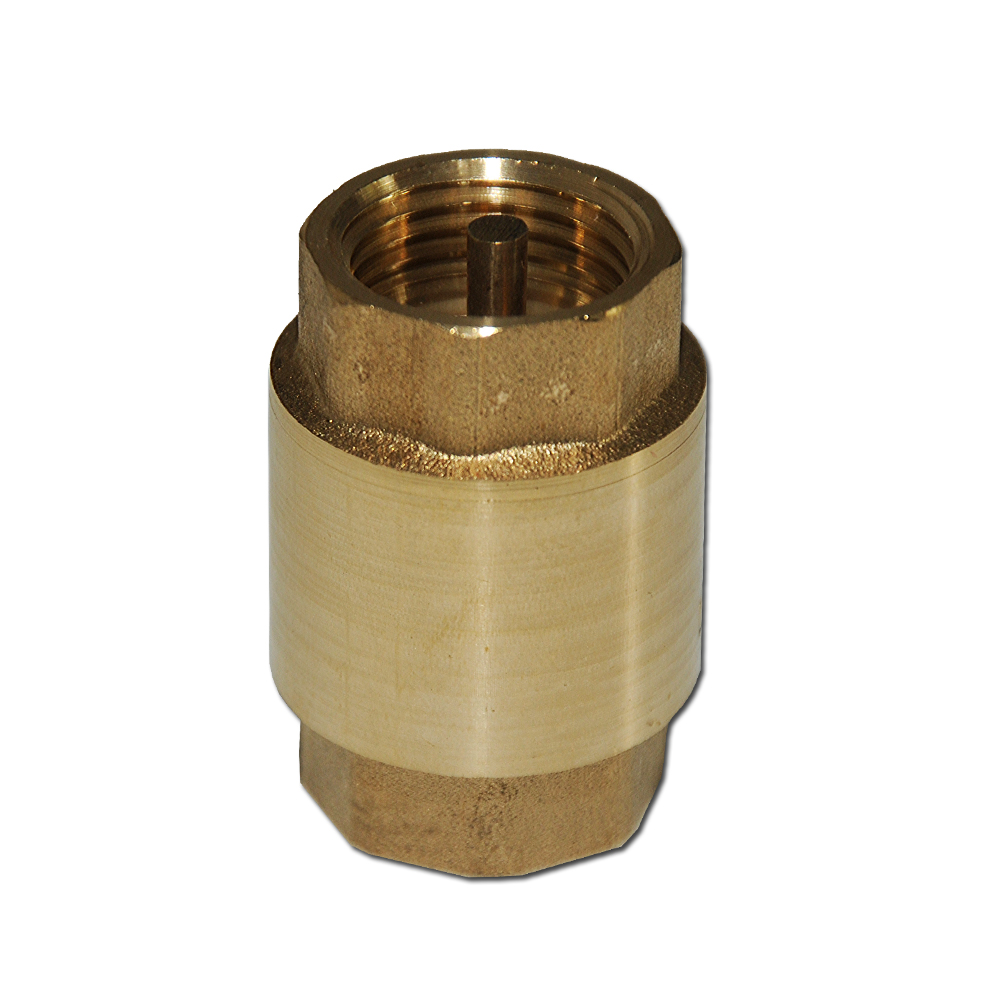8003 Check valve with brass core